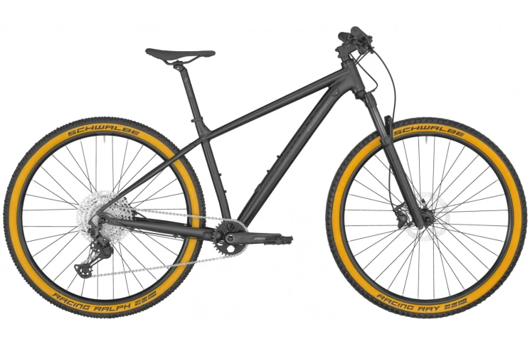 Велосипед Bergamont 2022 29" Revox 8 (286825-009) XL/52.5см черный (матовый/блестящий)