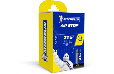 Камера Michelin  B4 27.5x1.9/2.6, AV 40мм (48/62-584) 215г