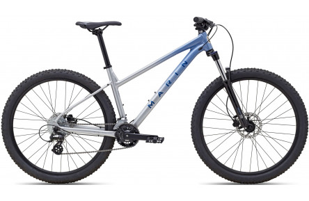 Велосипед 27,5" Marin WILDCAT TRAIL WFG 3 XS 2024 SILVER