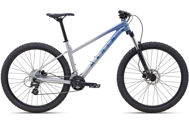 Велосипед 27,5" Marin WILDCAT TRAIL WFG 3 XS 2024 SILVER