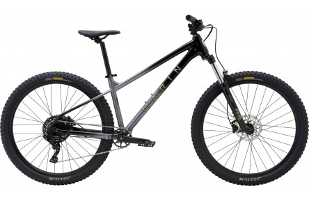 Велосипед 27,5" Marin SAN QUENTIN 1 рама - M Black Grey Fade B6