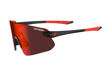 Очки Tifosi Vogel SL, Matte Black с линзами Smoke Red