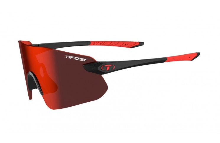 Очки Tifosi Vogel SL, Matte Black с линзами Smoke Red