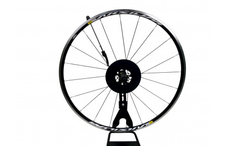 Колесо заднє 28, касета обід Mavic aksium, 622x15 FV, втулка Mavic aksium, V-Brake Під ексцентрик 20спиць (нержавійка) Чорні