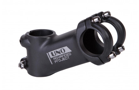 Винос керма алюм. 1-1/8" Kalloy "UNO" AS-030H д.31,8мм довжина: 70 mm чорн.