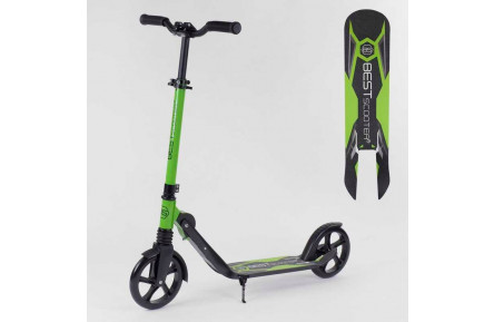 Самокат двухколесный 48664 "Best Scooter" зажим руля, колеса PU 20 см