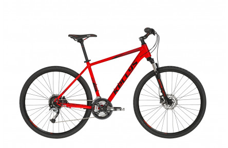 Велосипед Kellys Phanatic 10 28" XL червоний
