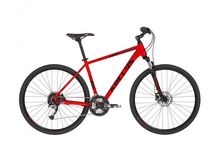 Велосипед Kellys Phanatic 10 28" XL червоний