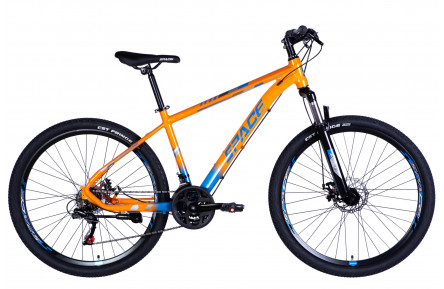 Велосипед 27.5" SPACE MERCURY DD FR 2025