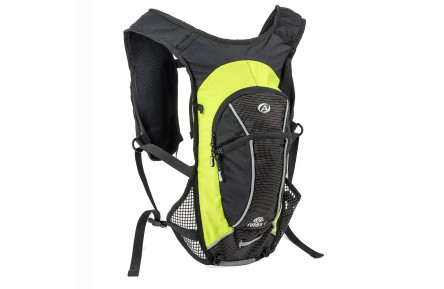 Рюкзак Author Turbo-6 VEST, об'єм 6 л.,колір: чорно зелений