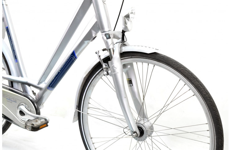 Городской велосипед Sparta ionRX 28" L серый Б/У