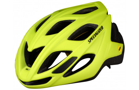 Шлем Specialized Chamonix MIPS Fahrradhelm неоново-желтый S/M