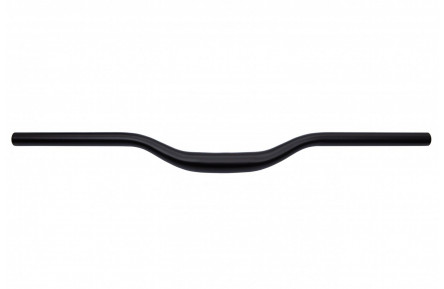 Руль AL 31.8мм L720мм rise: 20-30 mm back swept 9° YL-004 (черн.)