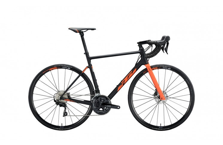 Велосипед KTM REVELATOR ALTO ELITE 28", рама M, черно-оранжевый , 2020 (тестовый)