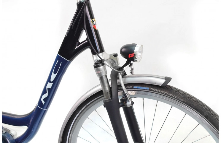 Гибридный велосипед MC Cycles Presence 28" S/48 синий Б/У
