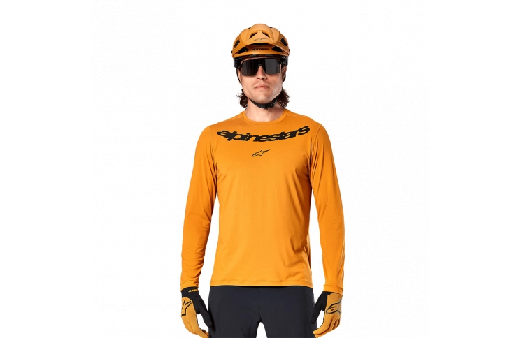 Джерси Alpinestars A-DURA ROCKER LS JERSEY DARK GOLD, XL