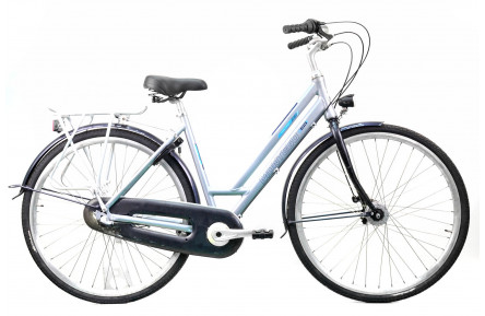 Городской велосипед Montego Acto 28" 49 см голубой Б/У