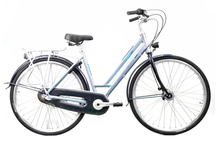 Міський велосипед Montego Acto 28" 49 см блакитний Б/В