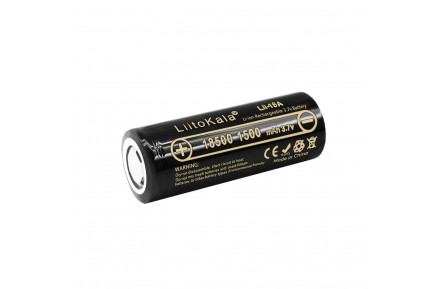 Акумулятор LiitoKala Lii-18A 18500 1500mah battery