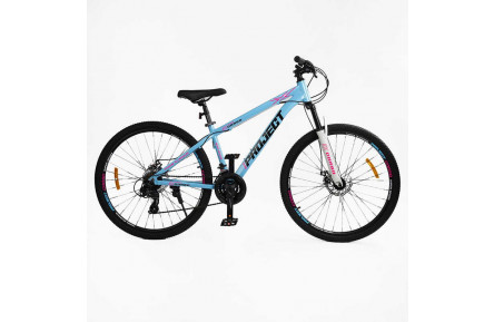 Велосипед Corso 27.5" Project C-27066 алюміній 15"