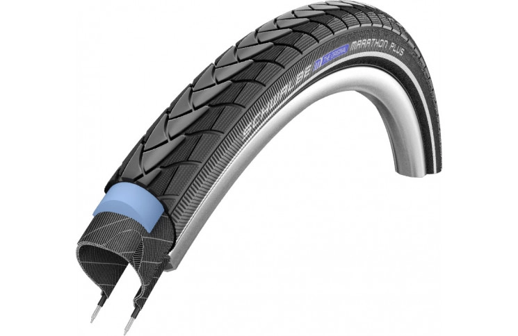 Покришка 28x1.50 700x38C (40-622) Schwalbe MARATHON PLUS B/B+RT HS440 EC, 67EPI 28B