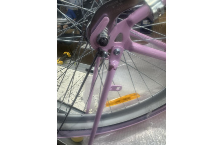 Велосипед уцінений ST 28" Dorozhnik RETRO Velosteel рама-19" світло-рожевий 2025
