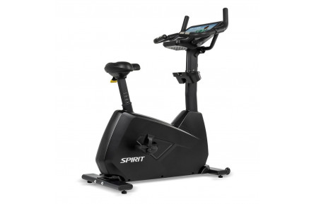 Вертикальний велотренажер мультимедійна 15,6 консоль Spirit CU800ENT+