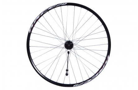 Колесо заднее VLT 29" AL 36H дисковый тормоз WANGZHEN 282RBQ под касету промподшипник 8-9-10-скоростей