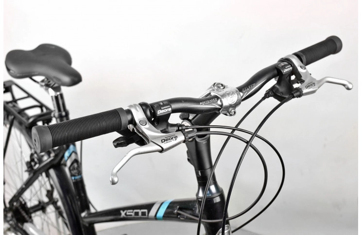 Гібридний велосипед Trek X500 28" L чорний Б/В
