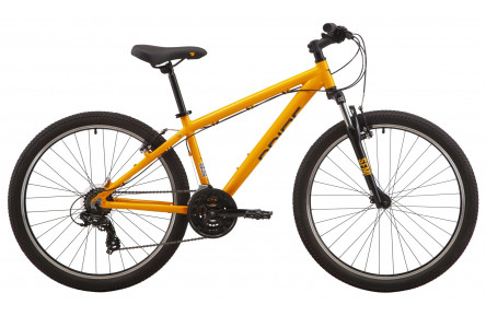 Велосипед 26" Pride MARVEL 6.1 XS 2023 помаранчевий