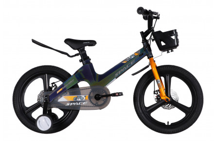Велосипед MG 18" SPACE KID MOON DD рама-10,6" хамелеон 2026