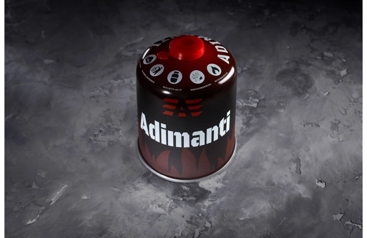 Газовий балон Adimanti, 450гр