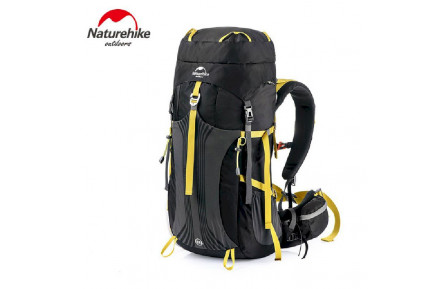 Рюкзак туристичний Naturehike NH16Y020-Q, 55 л, чорний