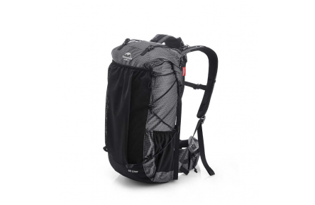 Рюкзак туристичний Naturehike Rock NH19BP095, 60+5 л, чорний