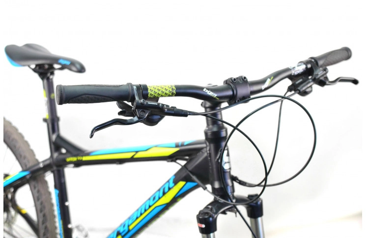 Гірський велосипед Bergamont Vitox 7.3 26" M чорно-синій