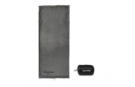 Підкладка для спального мішка Naturehike CNK2450WS024, фліс, графіт