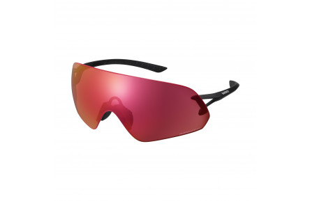 Очки SHIMANO AEROLITE P RIDESCAPE ROAD, черные матовые