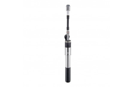 Насос велосипедний Birzman Velosity RG / ручний / 160psi / срібло