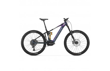 Електровелосипед MONDRAKER LEVEL XR 29" 180mm, 750Wh Bosch Performance CX Smart, Black/Purple, M