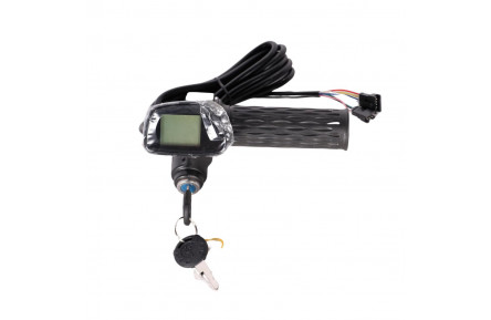 Приборна панель права з кнопками та монітором ELDORADO