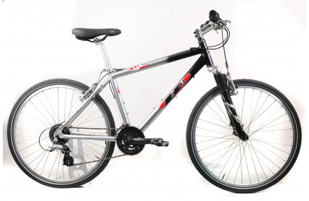 Гірський велосипед B1 Cera 26" M сріблясто-чорний Б/В