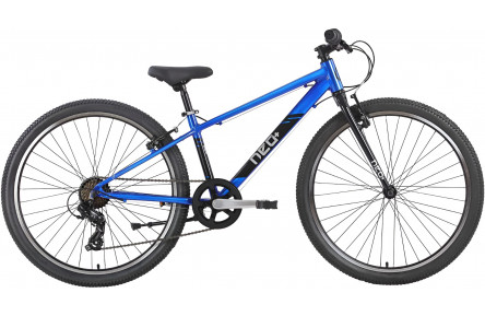 Велосипед 26" Apollo NEO 7s boys Chrome Blue