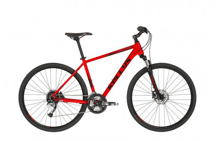 Велосипед Kellys Phanatic 10 2022 28" L/21 червоний