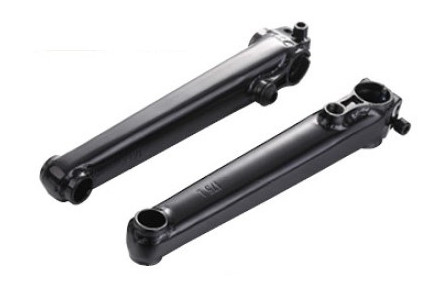 Комплект шатунів Kenli KL-8903S-E для BMX, Cr-Mo, під вал 19 мм * 8Т, право та лівосторонні, чорний
