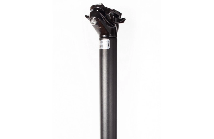 Подседельная труба ZOOM SP-C255/ISO-M, 31,6х350мм, алюминий литой, SAND BLASTED AN BK