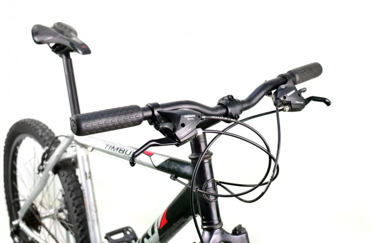 Гірський велосипед Nishiki Timbuk 26" L сіро-чорний Б/В