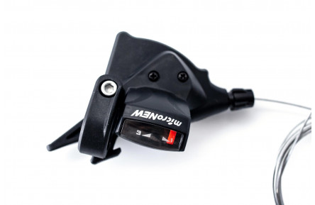 Монетка левая L3 Micro TS-71Li 3 скорости черная