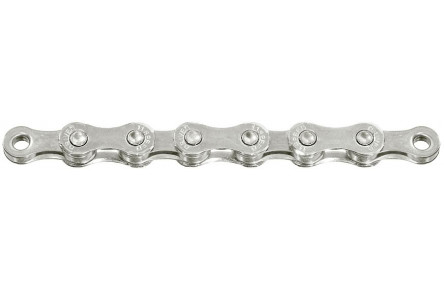 Цепь 126 зв. SUN RACE CNU11A 9/10/11-ск. Silver 1/2"x11/128"