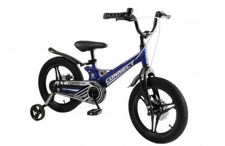 Велосипед 16" 2-х колісний Corso CONNECT MG-16221 МАГНІЄВА РАМА, ЛИТІ ДИСКИ