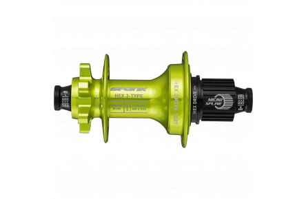 Втулка задняя SPANK HEX J-Type Boost R148 XD 32H, Green